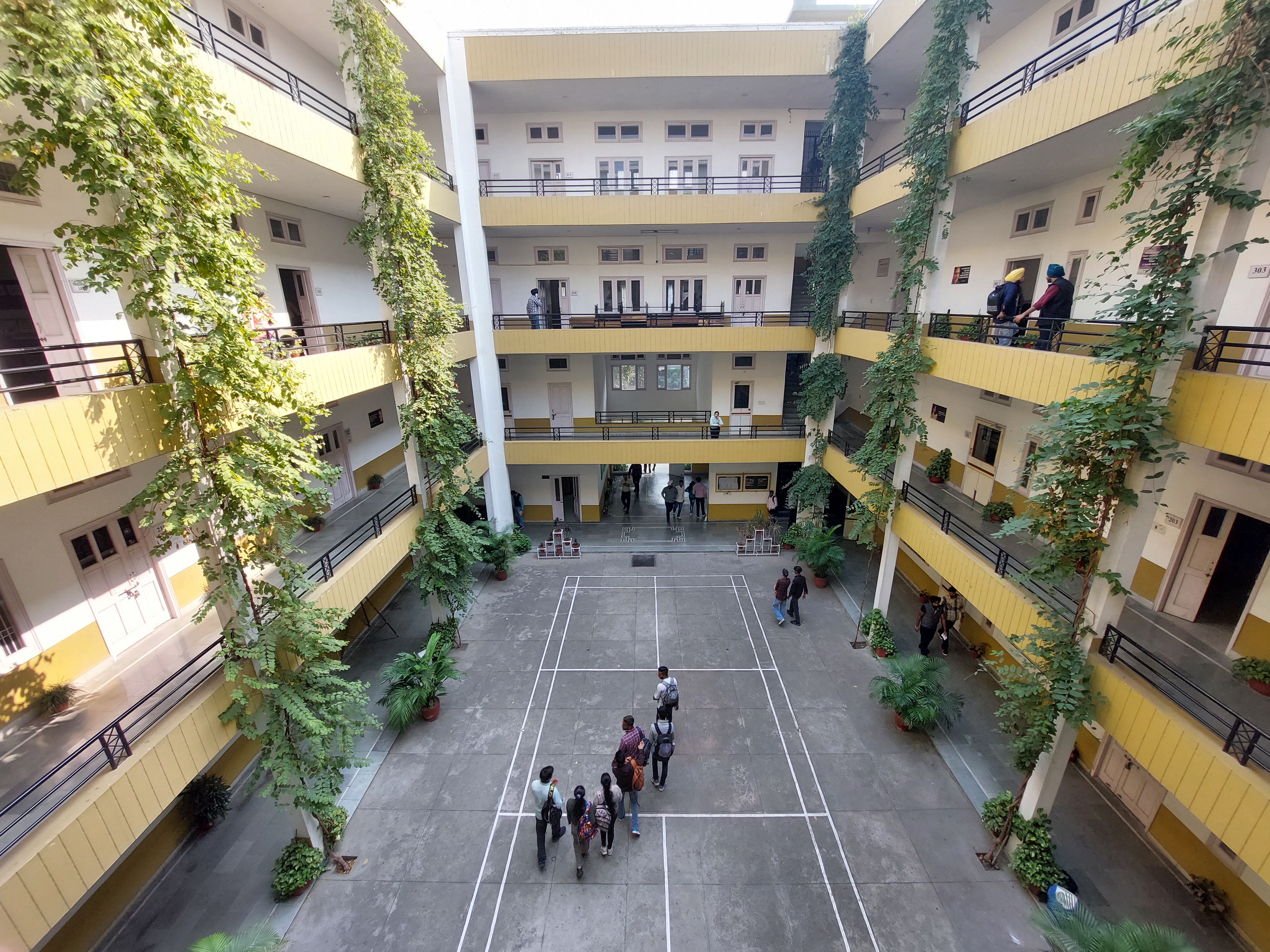 GNIMT Building