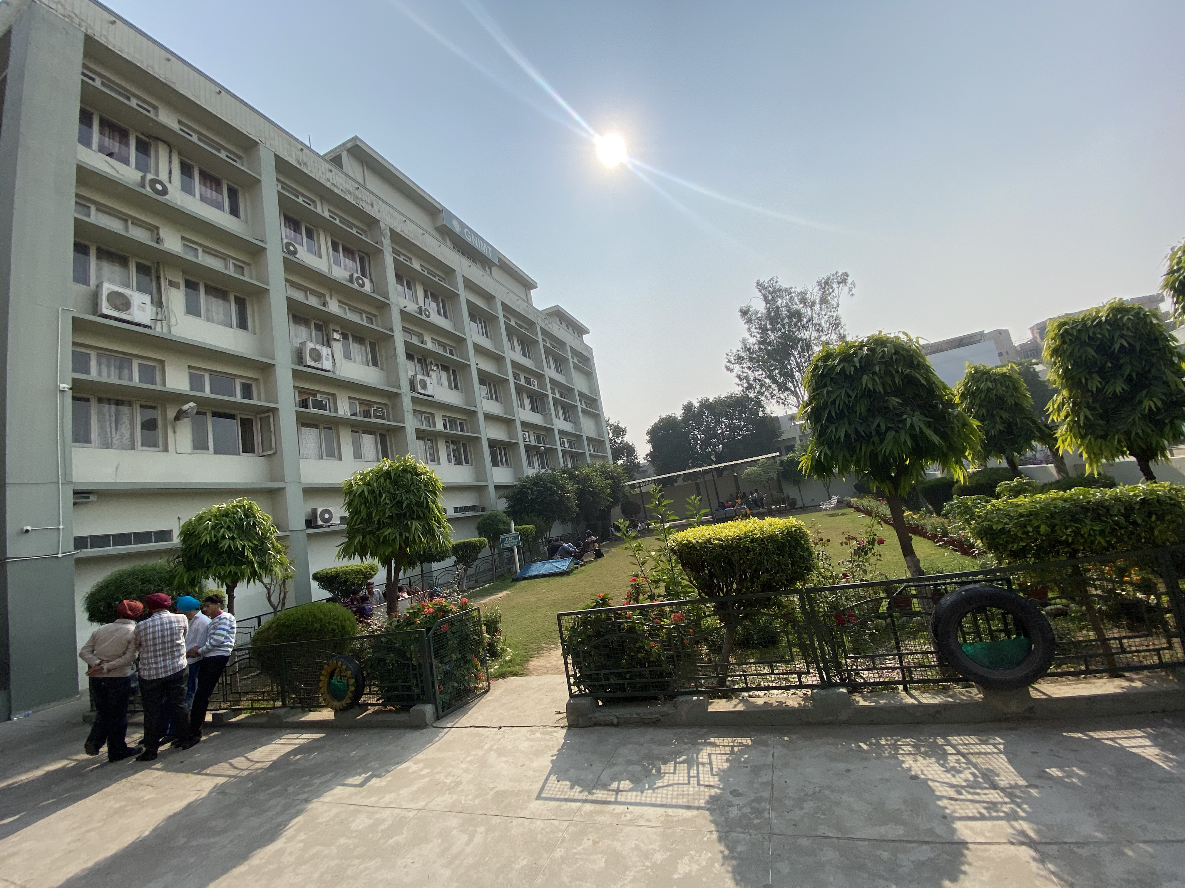 GNIMT Building