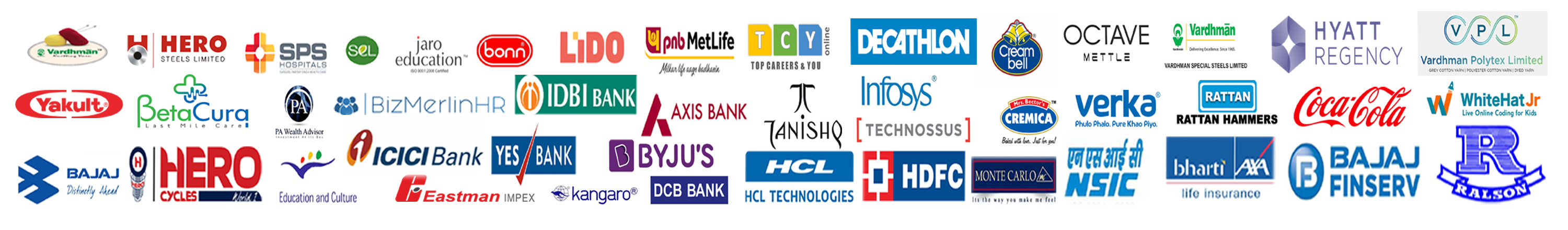 Corporate Partners Logos